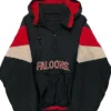 NFL Atlanta Falcons 90s Starter Hooded Jacket