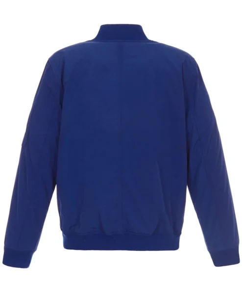 NHL Edmonton Oilers Blue Bomber Jacket Back