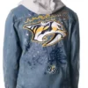 Nashville Predators Denim Trucker Jacket