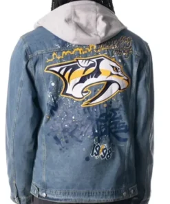 Nashville Predators Denim Trucker Jacket