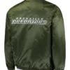 Nashville Predators Green Starter Satin Jacket