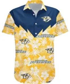 Nashville Predators Hawaii Shirt Sale