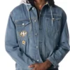Nashville Predators Trucker Denim Jacket