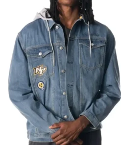 Nashville Predators Trucker Denim Jacket