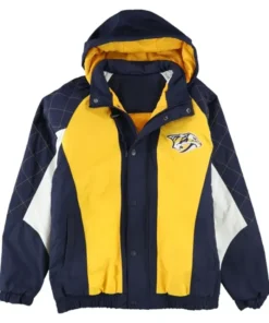 Nashville Predators Vintage Starter Hooded Jacket