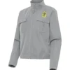 Nashville SC Grey Zip-Up Jacket