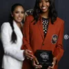 Natalia Kobe Bryant Hall of Fame Orange Jacket