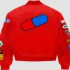 Neo Tokyo Akira Red Bomber Cotton Jacket
