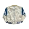 New England Revolution White Bomber Jacket For Sale