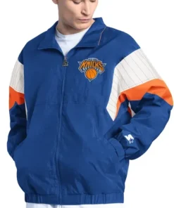 New York Knicks Starter Blue Jacket