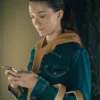 Nicole Brydon Bloom Paradise S01 Blue Denim Jacket
