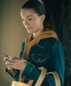 Nicole Brydon Bloom Paradise S01 Blue Denim Jacket