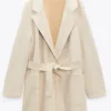 Nina Reeves General Hospital Trench Coat For Women