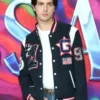 O Dessa Dylan Michael Douglas Varsity Jacket