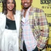 O Dessa Kelvin Harrison Jr Plaid Cotton Coat