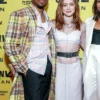 O Dessa Kelvin Harrison Jr Plaid Cotton Coat For Men And Women