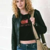 One Tree Hill Hilarie Burton Black Leather Jacket