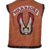 Ajax The Warriors James Remar Leather Brown Vest