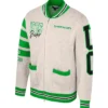 Oregon Ducks 1876 Cream Bomber Jacket