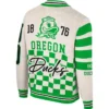 Oregon Ducks 1876 Cream Jacket
