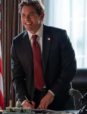 Paradise James Marsden Black Suit