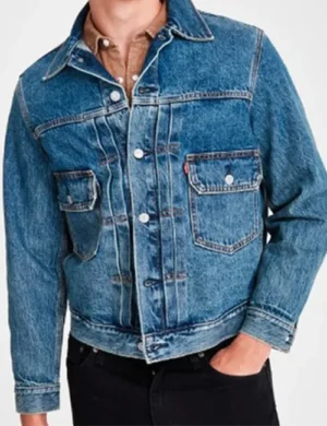 Paradise Jeremy Bradford Denim Jacket For MEn