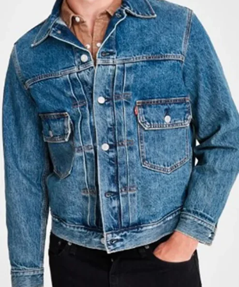 Paradise Jeremy Bradford Denim Jacket For MEn