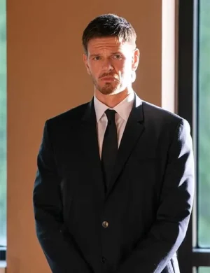 Paradise S01 Billy Pace Black Suit