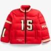Patrick Mahomes Off Season Player Kansas Jacket