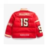 Patrick Mahomes Off Season Player Kansas Jacket For Sale
