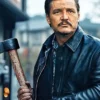 Pedro Pascal Freaky Tales 2025 Black Jacket For Men