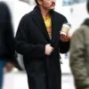 Pedro Pascal Materialists 2025 Black Wool Coat