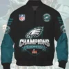 Philadelphia Eagles Super Bowl LIX Vintage Bomber Jacket