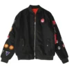 Pokemon Go Level 50 Black Bomber Jacket