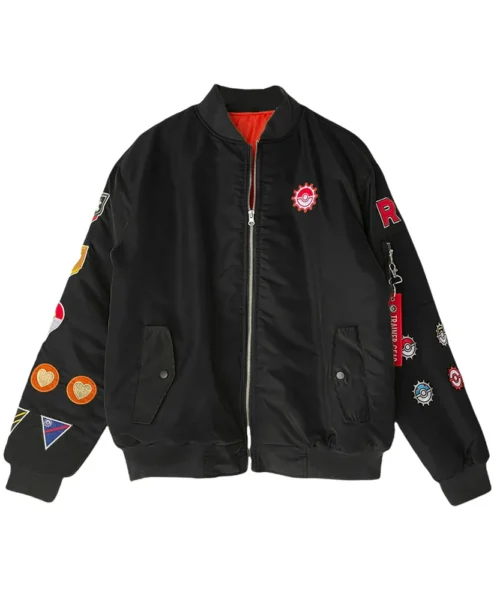 Pokemon Go Level 50 Black Bomber Jacket