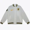 Portland Timbers White Vintage Bomber Jacket