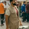 Prime Target S01 Maanuv Thiara Cotton Beige Vest