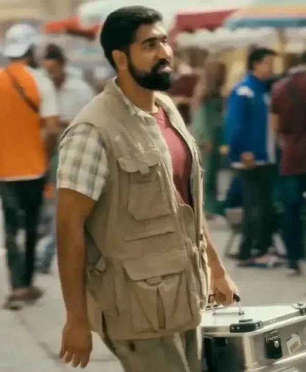 Prime Target S01 Maanuv Thiara Cotton Beige Vest