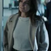 Reacher S02 Karla Dixon Trench Coat For Women