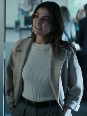 Reacher S02 Karla Dixon Trench Coat For Women