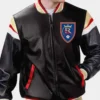 Real Salt Lake Leather Vintage Bomber Jacket