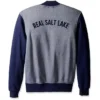 Real Salt Lake Vintage Bomber Fleece Jacket For Men And Women