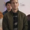 Return to Office 2025 Scott Michael Foster Zipper Jacket