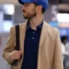 Reza Emamiyeh One Night In Tokyo Buttoned Coat For Sale