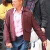 Robert Downey Jr. The Sympathizer Maroon Jacket