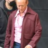 Robert Downey Jr. The Sympathizer Maroon Jacket for Sale