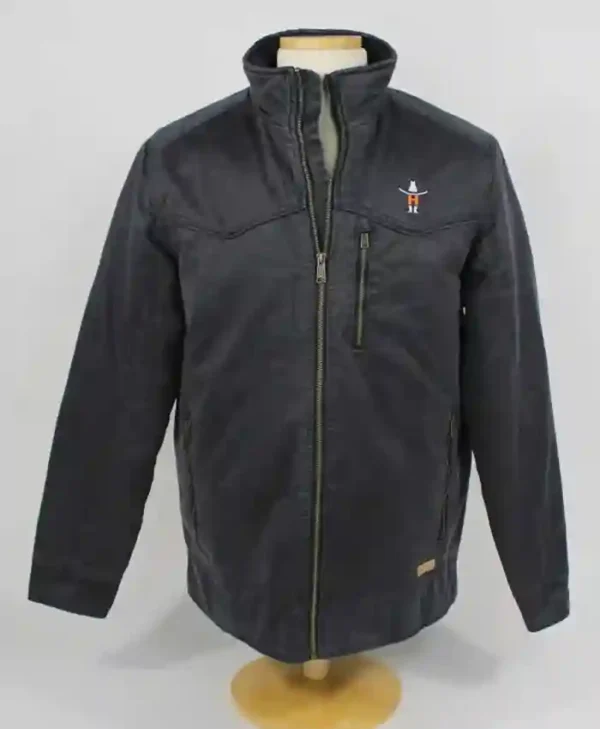 Rodeo Annual Show 2025 Black Leather Jacket