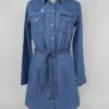 Rodeo Houston Wrangler Blue Denim Coat