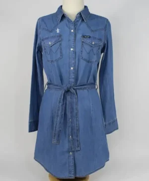 Rodeo Houston Wrangler Blue Denim Coat