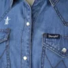 Rodeo Houston Wrangler Denim Coat